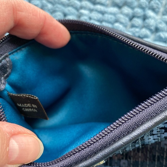 Coach EUC Occassion Small Sequin Wristlet - Picture 9 of 9